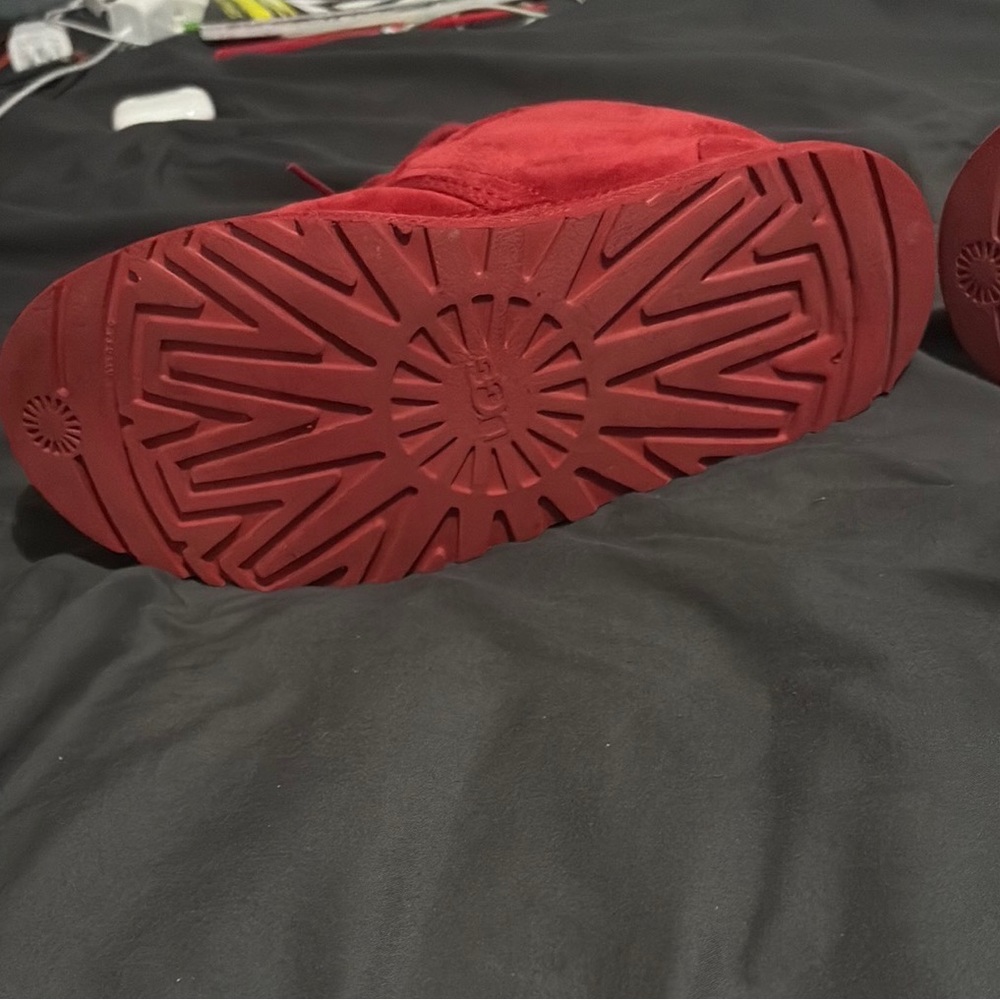 Red UGGs - Picture 10 of 12